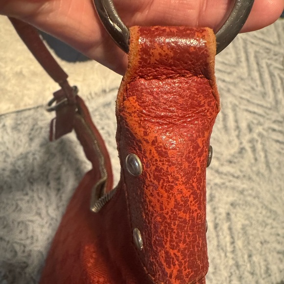 Gucci Brick Red Hobo Bag - Picture 5 of 14